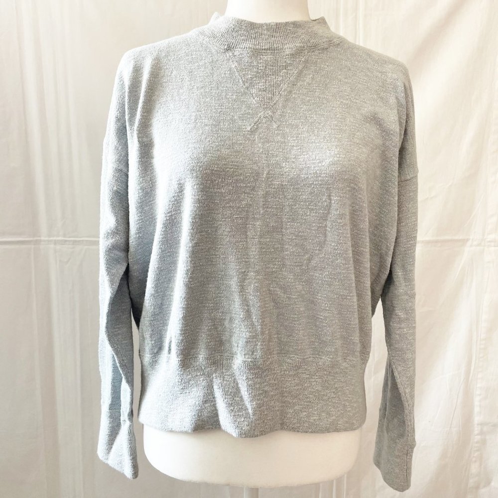 Women’s / Teen’s Madewell Gray Pullover size Large - Picture 1 of 9